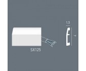 Плинтус Orac Axxent SX125
