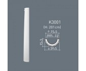 Полуколонна Orac Decor K3001