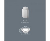 Полубаза Orac Decor K3151