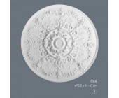 Розетка потолочная Orac Decor R64