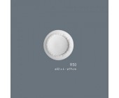 Розетка потолочная Orac Decor R50
