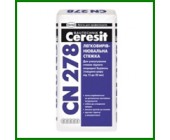 Стяжка Ceresit CN 278, 25кг
