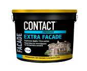 Акриловая краска «CONTACT» EXTRA FAСADE - 1.4 кг.