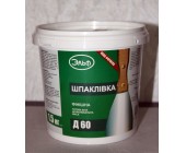 Акриловая шпаклевка Д-60 - 8 кг.