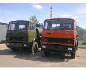 Два паливозаправники МАЗ-5337