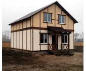 Дом с отделкой в Тарасовке, 8 км от Киева 103 кв.м