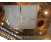Алюминиевые подвесные потолки, плиты алюминиевые