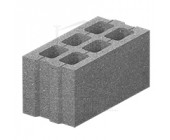 Стеновой блок стандартный 400х200х200