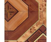 Линолеум Линопласт Стандарт № 12 Ромб темный бытов