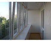 Окно металлопластиковое на лоджию балкон Rehau