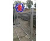 Забор секционный оцинкованый ДСА ( 1260*2500 мм)