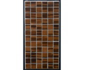 Мозаика бамбук Н-26D черный кофе (23,2x23,2)