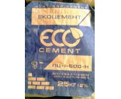 Цемент Эко 25 кг ПЦ-І-500-Н