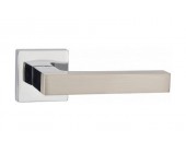 Дверная ручка MVM Furniture Z-1410 Черный никель/м