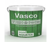 Лак-пропитка Vasco Wood AQUATEX прозорий 2,7 л