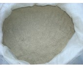 Песок речной  фасованный в мешках по 50 кг