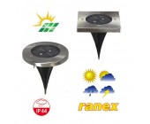 Грунтовой светильник Ranex LED Solar с датчиком
