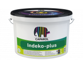 Indeko-plus - фарба інтер'єрна білосніжна 2,5 л