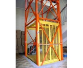 Подъёмник шахтный грузоподъёмностью 1500 гп кг. по