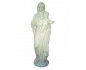 Скульптура Богородицы с младенцем