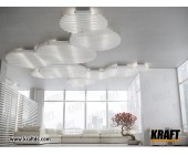Дизайнерский реечный подвесной потолок KRAFT (1)