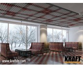Дизайнерский подвесной потолок KRAFT 
