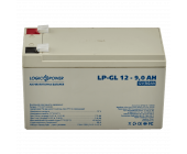 Аккумулятор гелевый 9 Ач LogicPower LPM-GL 12-9