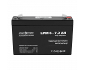 Аккумулятор AGM LP 6-7.2 AH