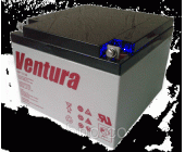 Аккумуляторная батарея 26Ач Ventura GP 12-26