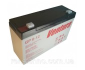 Гелевый аккумулятор Ventura VG 6-12 Gel
