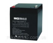 AGM аккумулятор 12В 4.5Ач MHB MS12-4.5