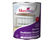 Эмаль алкидная для радиаторов отопления Maxima