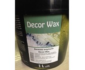 Decor Wax - віск для декоративної штукатурки, 1 л