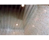 Реечный алюминиевый потолок Бард зеркальные