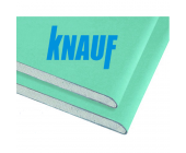 Гипсокартон потолочный KNAUF 1,2х2,5 м (9,5 мм)