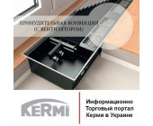 Внутрипольные конвектора Kermi Ascotherm KRN81