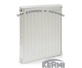 Стальной радиатор KERMI т12 500x400 боковое подклю