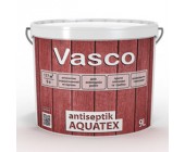 Лак-антисептик Vasco Antiseptik Aquatex біла 9 л
