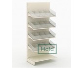 Металлические кондитерские стеллажи