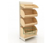 Хлебные стеллажи