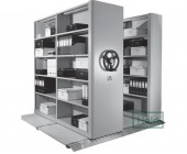 Мобильные архивные стеллажи