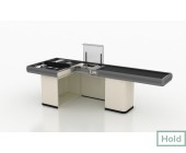 Кассовые боксы для супермаркета