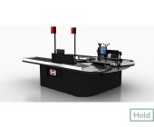 Кассовые боксы для гипермаркета