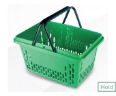 Пластиковые корзины для продуктов