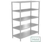 Стеллажи из нержавеющей стали