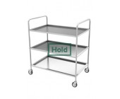 Тележки из нержавеющей стали