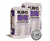 Клей еластичний для плитки Litoflex K80 (Літофлекс