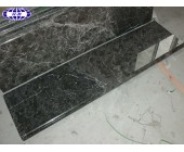 Grey Marble Stair Treads