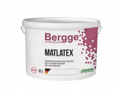 Bergge Matlatex латексная краска 10л