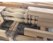 Балясины деревянные для перил и лестниц